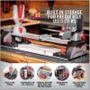 Real Avid Master Gun Workstation Up to 18.3" Of Travel One-Hand Quick Adjustable Clamping, Non-Marring Form-Fitting Yokes Vise Ideal For Gun Cleaning & Maintenance w/ Leveling Knob for Scope Mount view 3