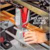 Real Avid Master Gun Workstation Up to 18.3" Of Travel One-Hand Quick Adjustable Clamping, Non-Marring Form-Fitting Yokes Vise Ideal For Gun Cleaning & Maintenance w/ Leveling Knob for Scope Mount view 4