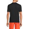 Lands' End Mens SPF Short Sleeve Cooling Tee Black Regular XX-Large view 2