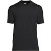 Lands' End Mens SPF Short Sleeve Cooling Tee Black Regular XX-Large view 3