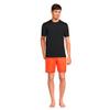 Lands' End Mens SPF Short Sleeve Cooling Tee Black Regular XX-Large view 4