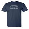 Defense Unsupervised Shirt Graphic Novelty Sarcastic Funny Tshirt S Navy view 1