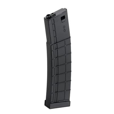 Clover Airsoft - 200 Round Extended Polymer Mid Cap M4 / M16 Airsoft Magazine, Battleaxe (1)