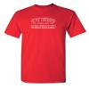 Defense Unsupervised Shirt Graphic Novelty Sarcastic Funny Tshirt S Red view 1