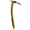 TRANGO Altum Ice Ax - Lightweight Aluminum Mountaineering Axe, Steel Pick, Plantable Shaft, Alpine Climbing, Gold, 45 cm view 1