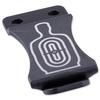 KYDEX Belt Clip for Holsters & Sheaths  (w/Silhouette Target Engraving) - (Fits 1.50in Belts) - (Inside-The-Waistband/IWB) - (USA Made) - (2 Pack) view 2