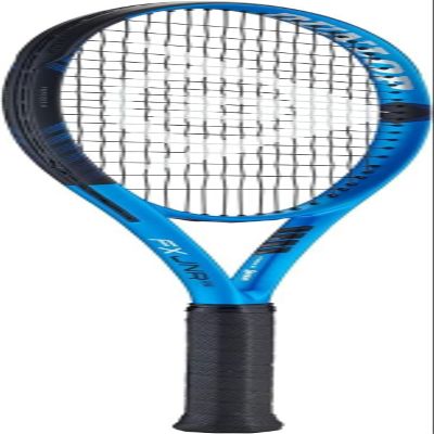 Dunlop Sports FX500 Junior Prestrung Tennis Racket, 25" Length