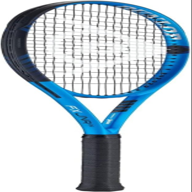 Dunlop Sports FX500 Junior Prestrung Tennis Racket, 25" Length