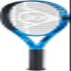 Dunlop Sports FX500 Junior Prestrung Tennis Racket, 25" Length view 1