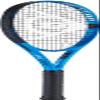 Dunlop Sports FX500 Junior Prestrung Tennis Racket, 25" Length view 3