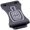 KYDEX Belt Clip for Holsters & Sheaths  (w/Silhouette Target Engraving) - (Fits 1.75in Belts) - (Inside-The-Waistband/IWB) - (USA Made) - (2 Pack) view 2