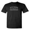 Defense Unsupervised Shirt Graphic Novelty Sarcastic Funny Tshirt S Black view 1