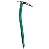 TRANGO Altum Ice Ax - Lightweight Aluminum Mountaineering Axe, Steel Pick, Plantable Shaft, Alpine Climbing, Green, 55 cm view 1