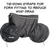 Ebike Cover - Keep your Bike Dry and Protected from the elements - Suitable for Outdoor Storage view 2