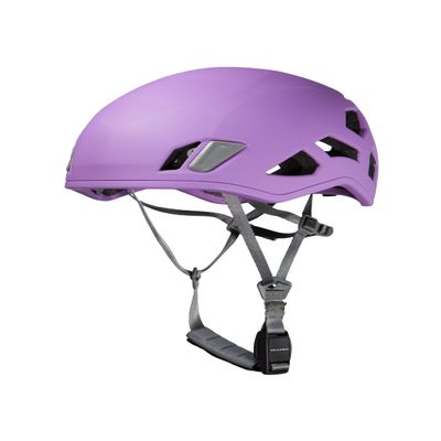 TRANGO Halo Breathable Helmet | Rock Climbing Gear, (Small/Medium, Lavender)