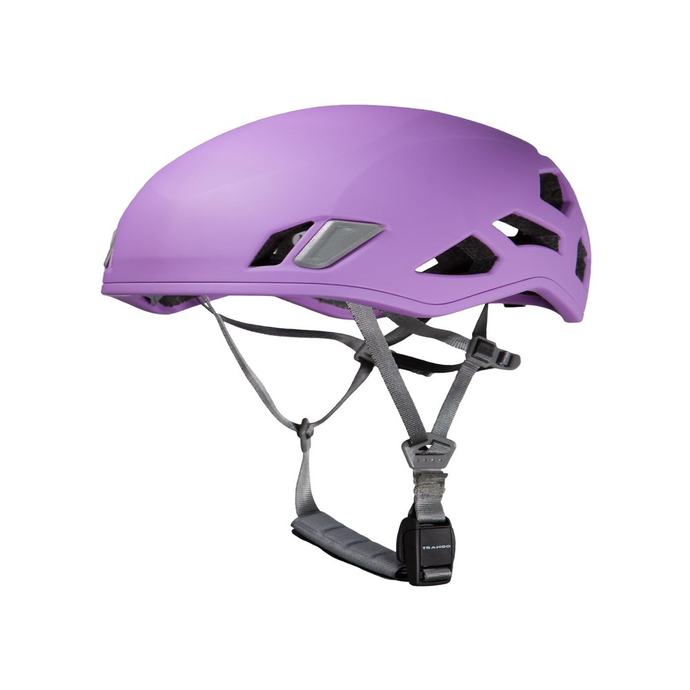 TRANGO Halo Breathable Helmet | Rock Climbing Gear, (Small/Medium, Lavender)