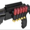 Trinity Aluminum Picatinny Shell Holder with Saddle Mount Combo for Mossberg 500 12 Gauge Pump. view 1