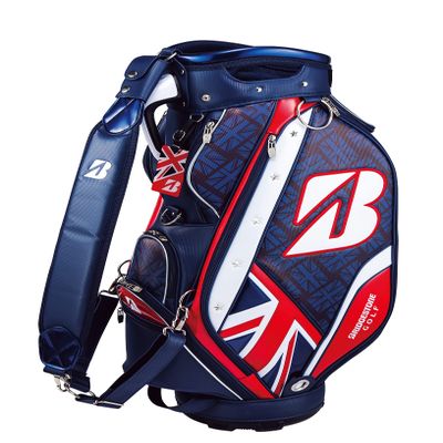 Bridgestone CBG370 BT Men's Caddy Bag, Major Collection Model, 2023 Model
