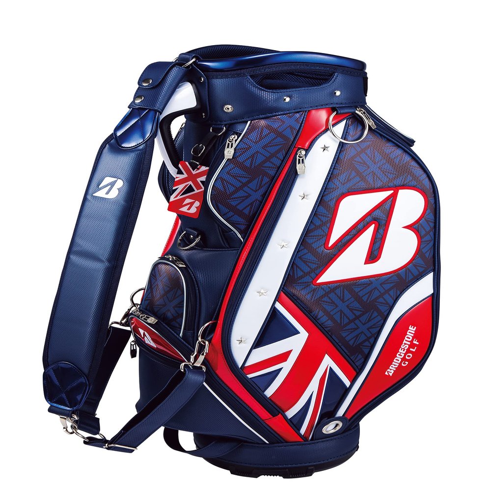 Bridgestone CBG370 BT Men's Caddy Bag, Major Collection Model, 2023 Model