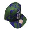 Mitchell & Ness 'Down for All' Original Fit Hat Cap Adult Mens Snapback (Milwaukee Bucks) Black view 2