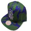 Mitchell & Ness 'Down for All' Original Fit Hat Cap Adult Mens Snapback (Milwaukee Bucks) Black view 3
