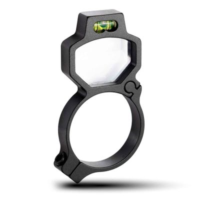 Monstrum Next Level Series Scope Turret Magnifying Glass with Level Bubble | 30 mm Diameter