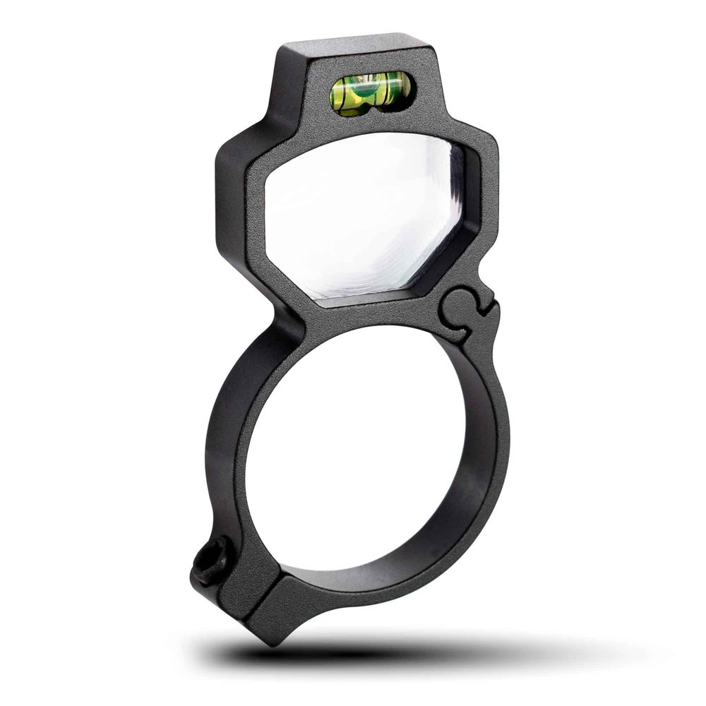 Monstrum Next Level Series Scope Turret Magnifying Glass with Level Bubble | 30 mm Diameter