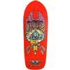 Santa Monica Airlines Natas Burrito Breath 9' Red Skateboard Deck view 1