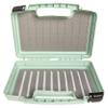 Kingfisher Streamer Box Click Lock (14" x 11" X 3.35") Sage Foam A & D view 1