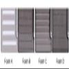 Kingfisher Streamer Box Click Lock (14" x 11" X 3.35") Sage Foam A & D view 3