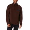 32 Degrees Mens Quarter Snap Pullover (XL, Red) view 2