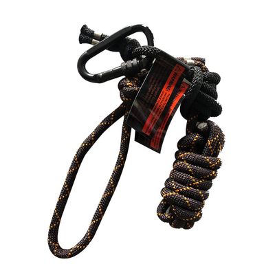 THUNDERBAY Hunting Safety Linemans Rope 8ft, Rope-Style Tree Strap for Tree-Stand Hunting and Climbing