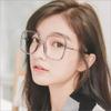 HCHES large frame transparent women sunglasses male lady sun glasses plain face,7,One size view 4