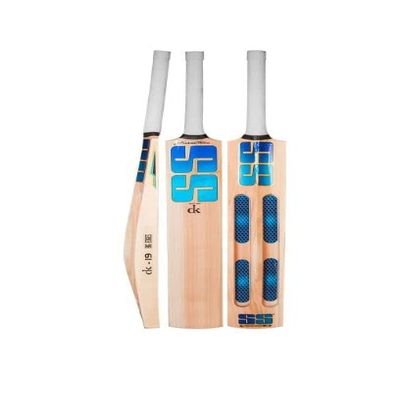 SS DK 19 Jumbo Kashmir Willow Cricket Scoop Bat -SH