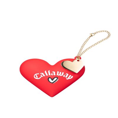 Callaway Women's AC CG Love CW H-Name Plate RED SS 23 Red Name Plate