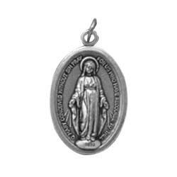 10 Pack of Set of 50 Miraculous Medals, Great Value!