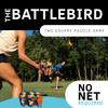 Waboba Battle Bird - Rethink Your Paddle Game  Backyard Set Includes: 2 Wearable Paddles, 2 Small Birdies and a Easy Court to Set-up with Stakes - Size 200 x 120 x 228 mm view 2