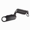 Doppy Helmet Lock Helmet Bike/Motorcycle Lock Cable Anti-Theft Bicycle Locks Combination Lock Cycling Cable Lock(Black) view 3