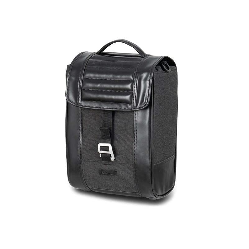 Shad Saddle Bag 1 Unit SR38 Cafe Racer Black