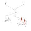 A.A Power Trim Bushing Replacement for MerCruiser, Sierra 18-2341, GLM 26340, Mallory 9-77002 - 23-8159501, 23-815950 (4) view 3