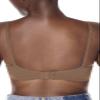 Amoena Womens Mara Padded Wire-Free Pocketed Mastectomy Bra Mocha 32A view 2