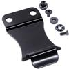 KYDEX Belt Clip for Holsters & Sheaths  (Flush Mount Design - w/2nd Amendment - 1776 Engraving) - (Metal) - (Inside-The-Waistband/IWB) - (Fits 1.75in Belts) - (w/Mounting Hardware) - (2 Pack) view 3