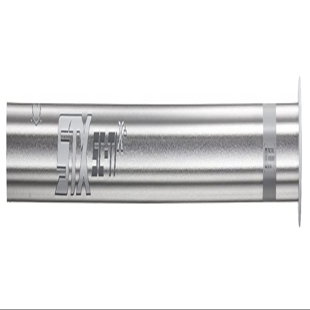 STX Lacrosse Sc-Ti X+ Alloy Handle, Attack/Midfielder, Platinum