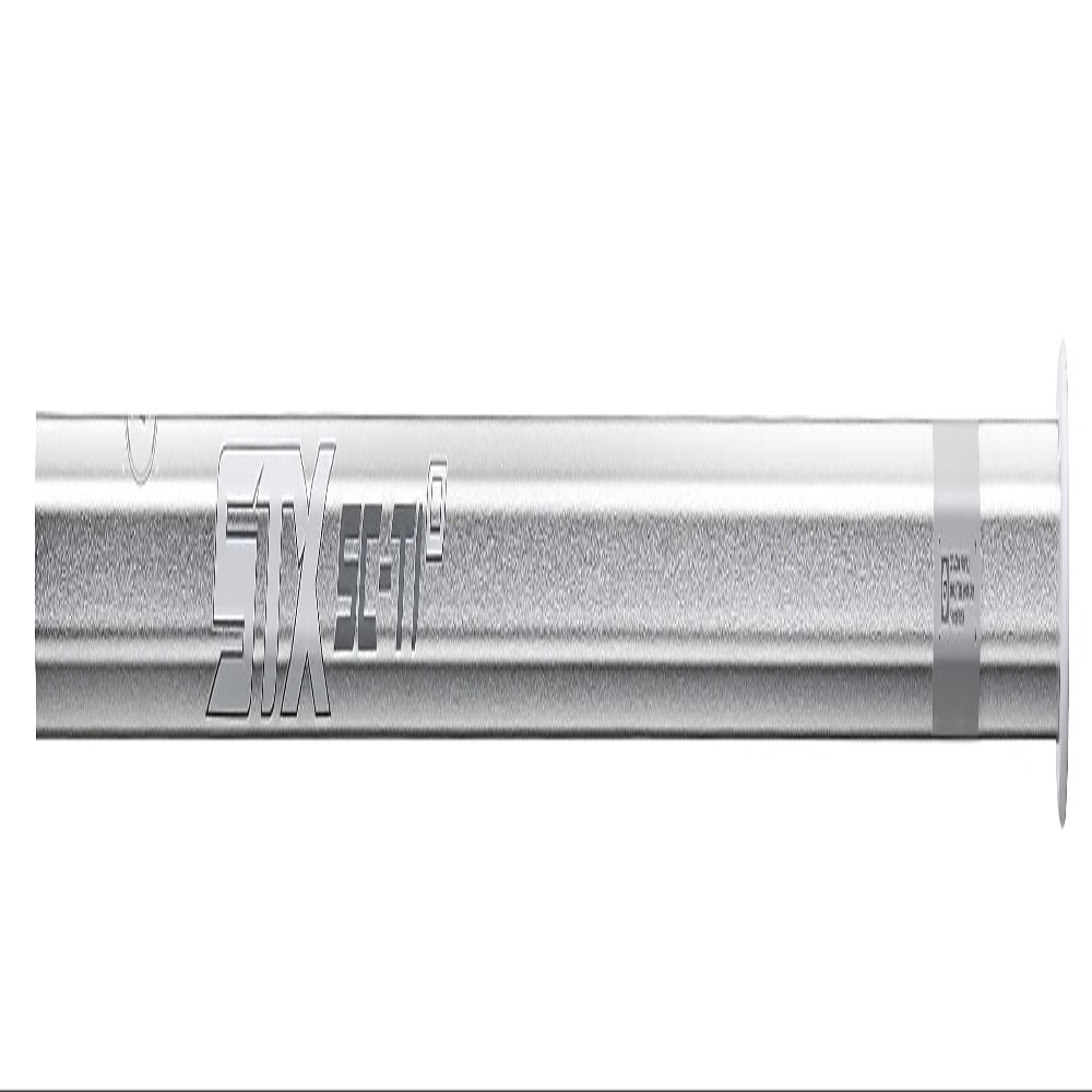 STX Lacrosse Sc-Ti O Alloy Handle, Attack/Midfielder, Platinum