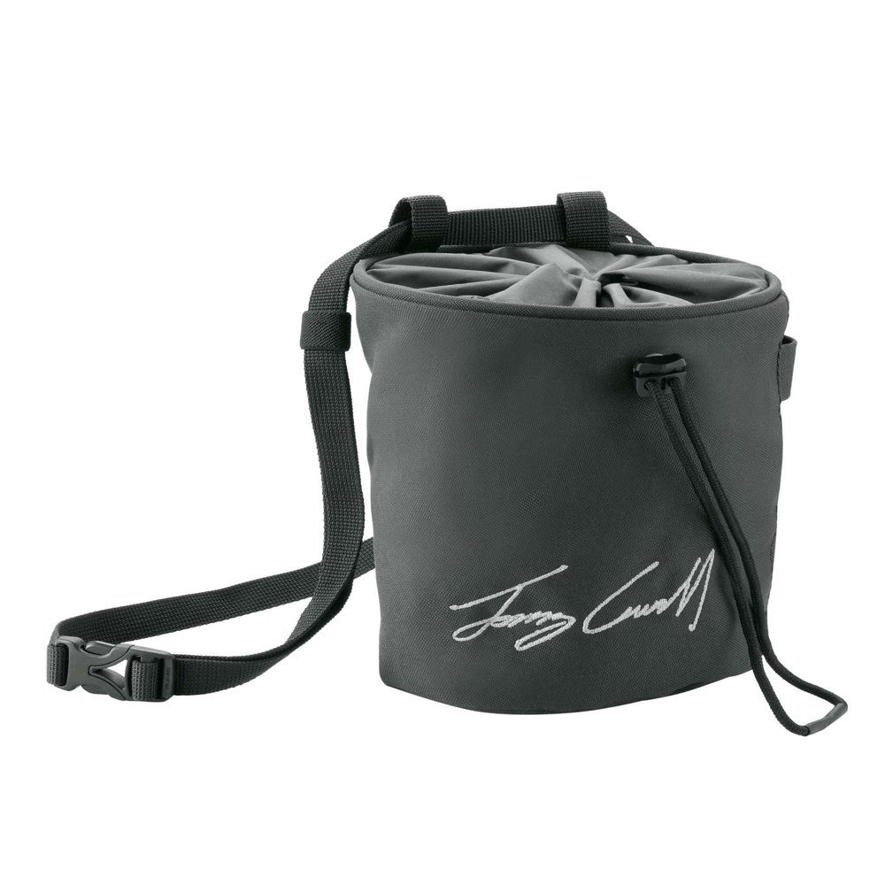 EDELRID Rodeo TC Signature Chalk Bag - Black