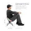 Helinox Chair One Mini Ultra-Light, Compact Camping Chair, Rainbow Bandana view 2