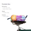 Helinox Chair One Mini Ultra-Light, Compact Camping Chair, Rainbow Bandana view 3