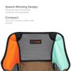 Helinox Chair One Mini Ultra-Light, Compact Camping Chair, Rainbow Bandana view 4