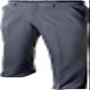 Smitty BBS381 Flat Front Combo Umpire Pants with Expander Waistband (32) Heather Grey view 1