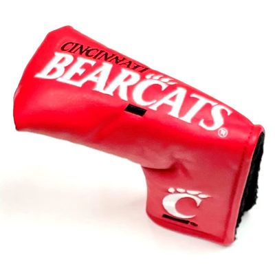 NCAA Cincinnati Bearcats Golf Vintage Magnetic Blade Putter Cover